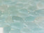 Glass Aqua Blue Mosaic Frosted 4