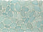 Glass Aqua Blue Mosaic Frosted 1