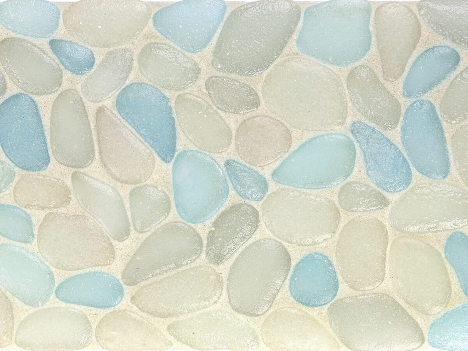 Glass Clearwater Mosaic Frosted 2