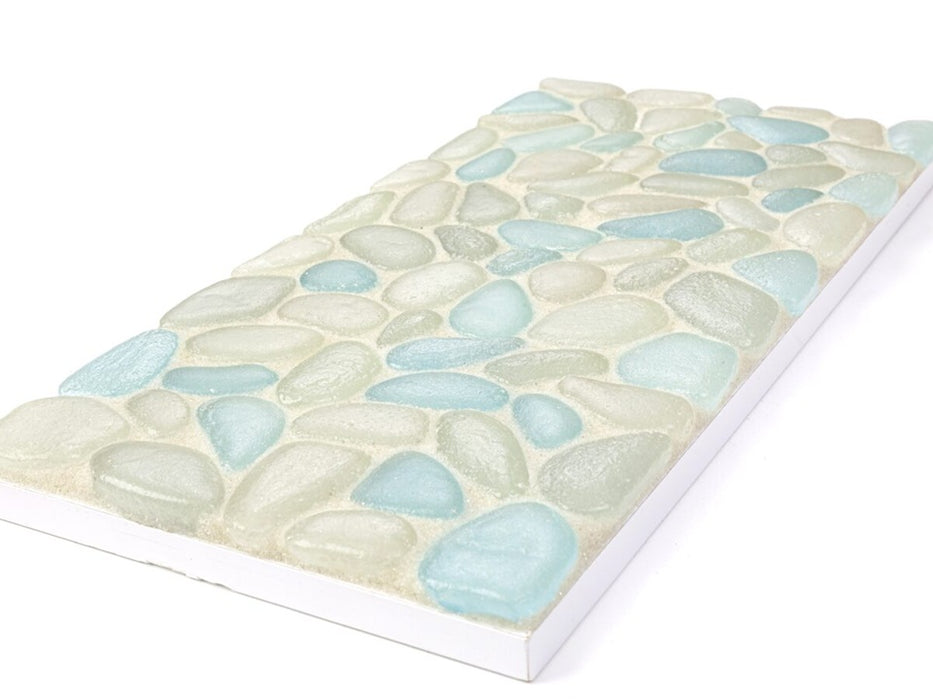 Glass Clearwater Mosaic Frosted 3