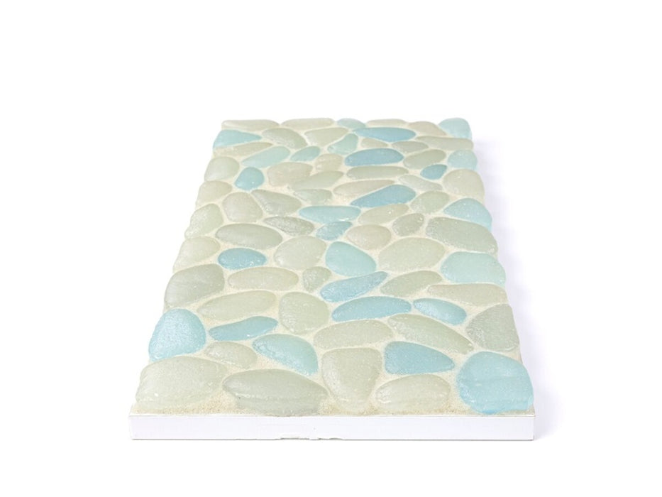 Glass Clearwater Mosaic Frosted 4