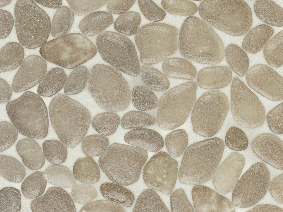 Glass River Brown Mosaic Frosted 2