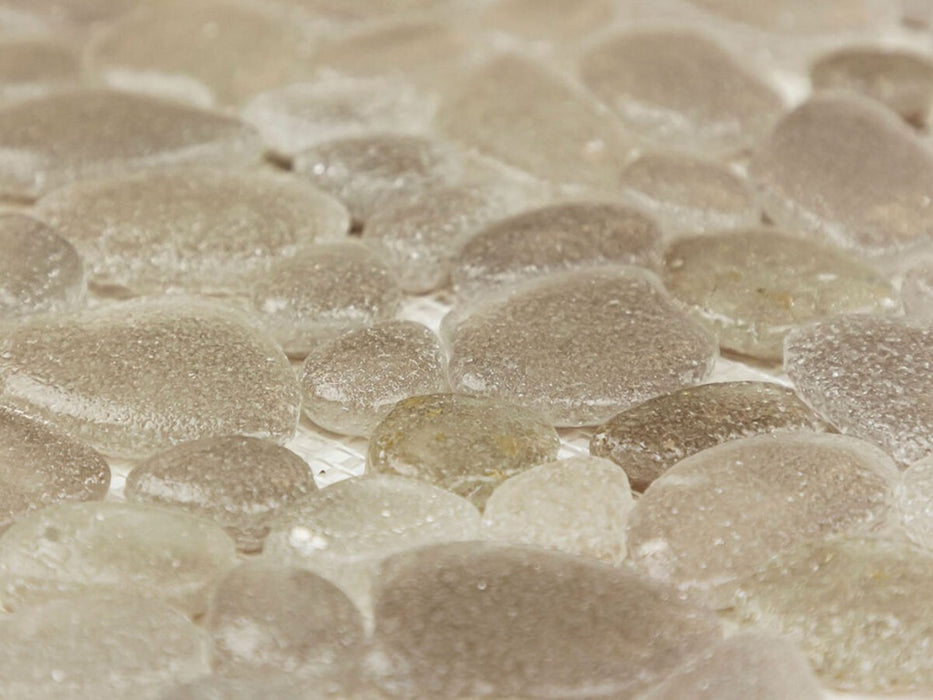 Glass River Brown Mosaic Frosted 3