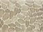 Full Sheet Sample - Liquid Rocks River Brown Pebble Glass Mosaic - 10.8" x 10.8" x 7 MM Frosted