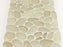 Glass Sandy Beige Mosaic Frosted 5