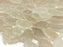 Glass Sandy Beige Mosaic Frosted 3