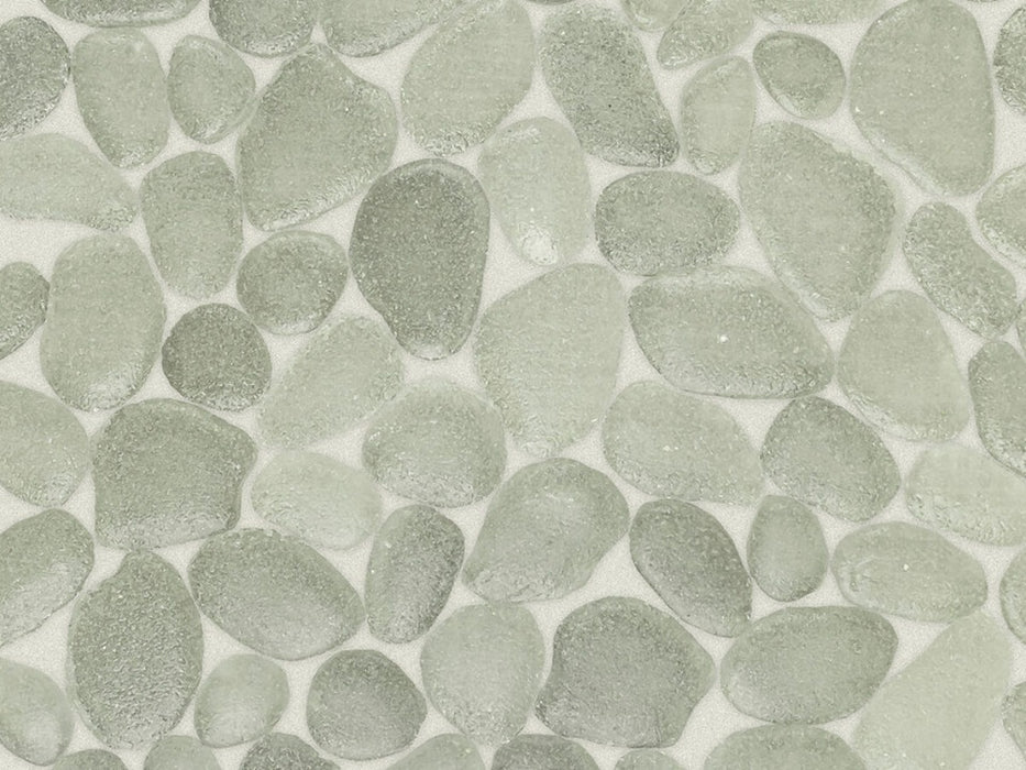 Glass Torrent Grey Mosaic Frosted 2
