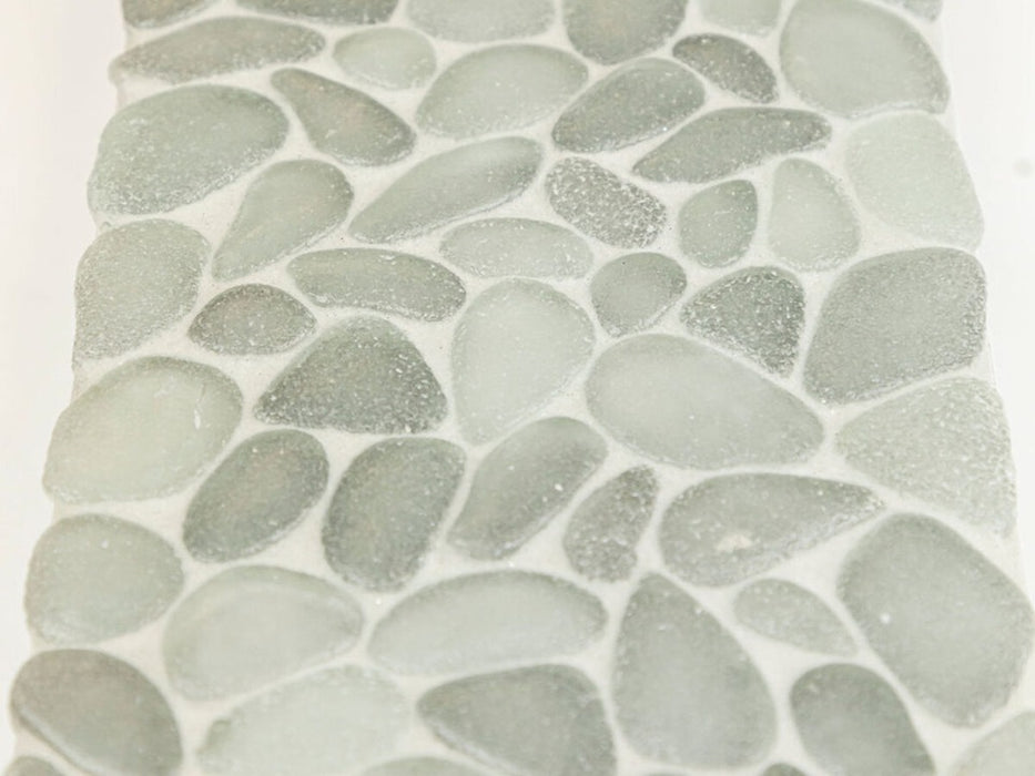 Glass Torrent Grey Mosaic Frosted 4