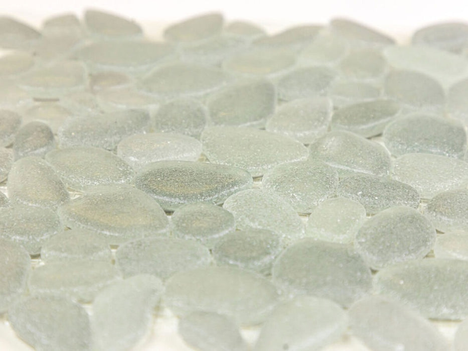 Glass Torrent Grey Mosaic Frosted 3