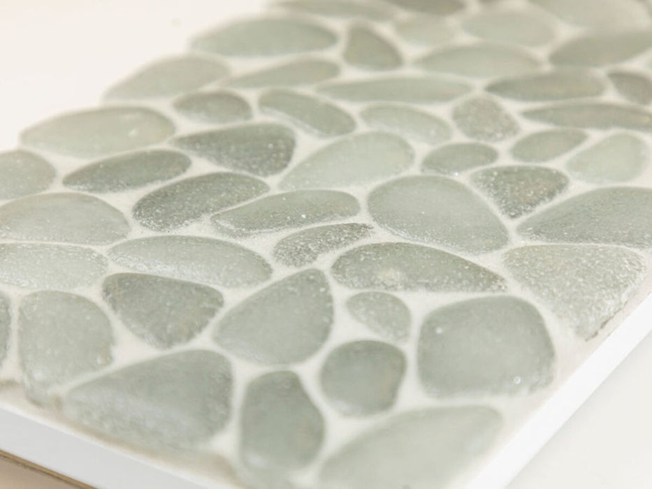 Glass Torrent Grey Mosaic Frosted 5