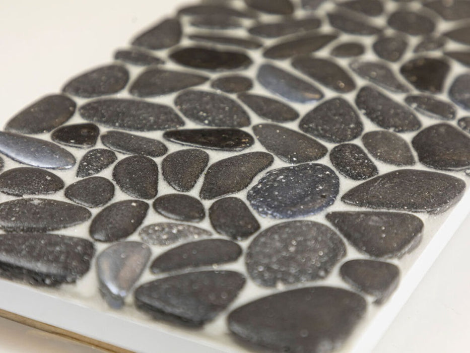 Glass Abyss Black Mosaic Frosted 3