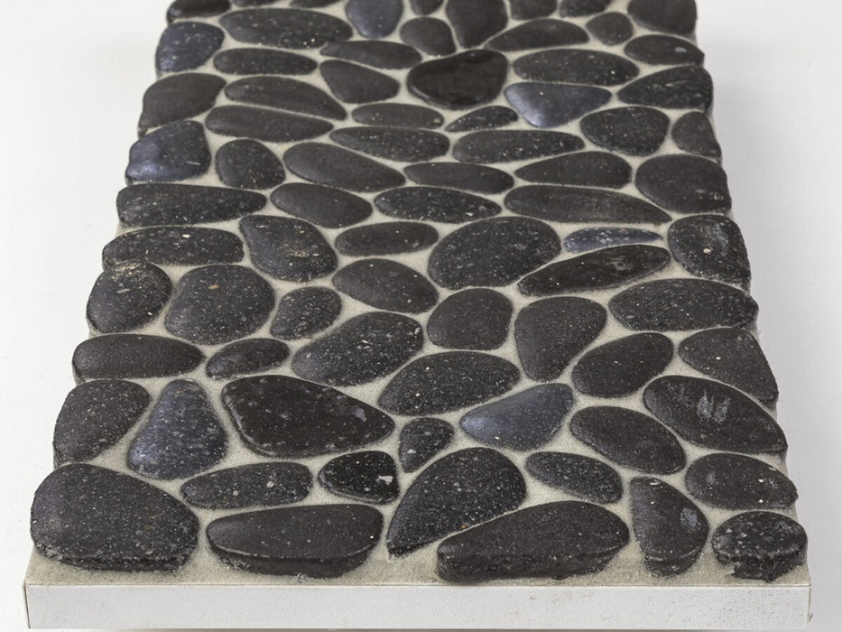 Glass Abyss Black Mosaic Frosted 4