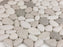 Glass Fresh Water Pearl Mosaic Frosted 3