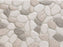 Full Sheet Sample - Liquid Rocks Fresh Water Pearl Pebble Glass Mosaic - 10.8" x 10.8" x 7 MM Frosted