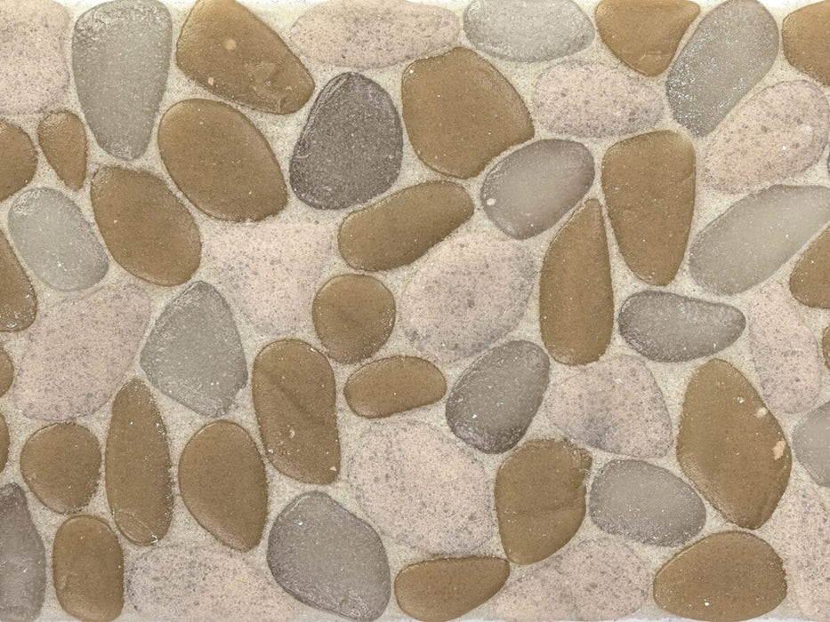 Glass Sandstone Mosaic Frosted 2