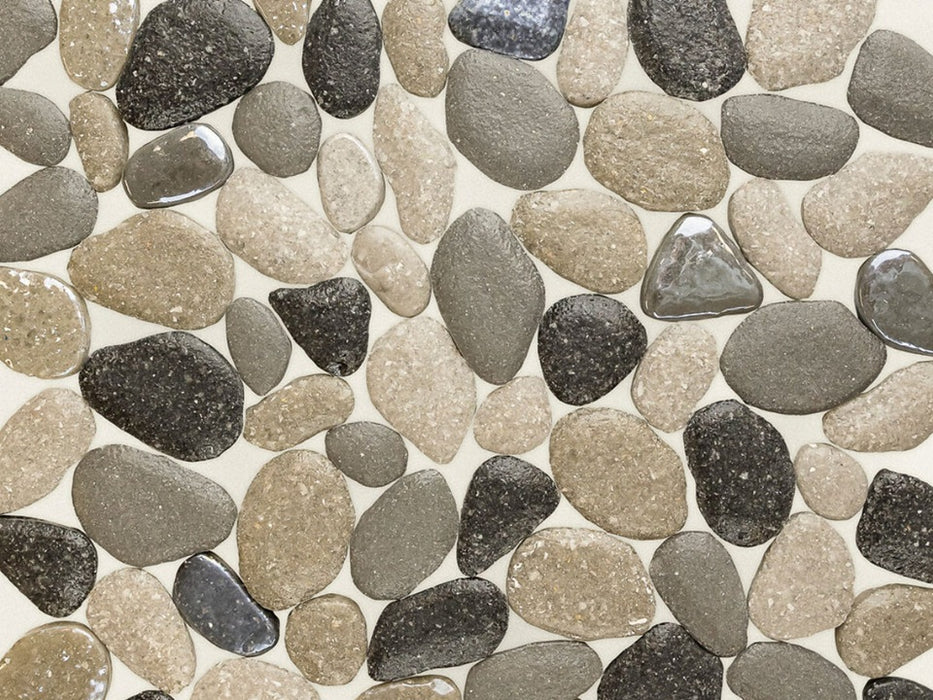 Glass Southern Lakes Mosaic Frosted 2