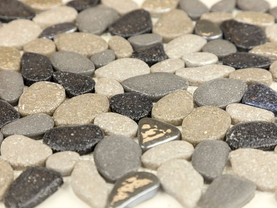 Glass Southern Lakes Mosaic Frosted 3