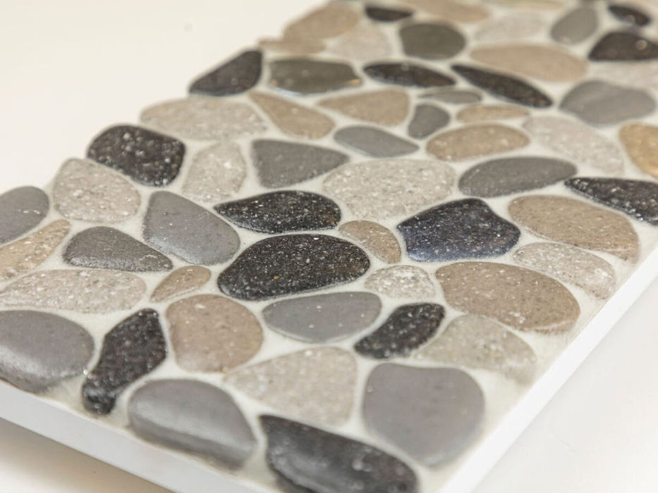 Glass Southern Lakes Mosaic Frosted 4