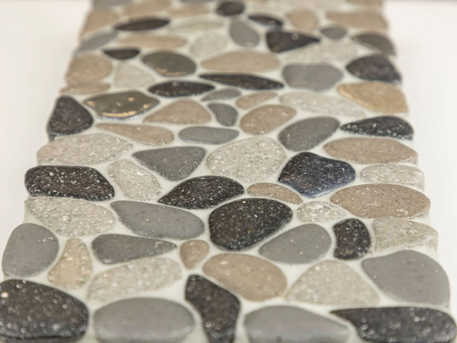 Glass Southern Lakes Mosaic Frosted 5