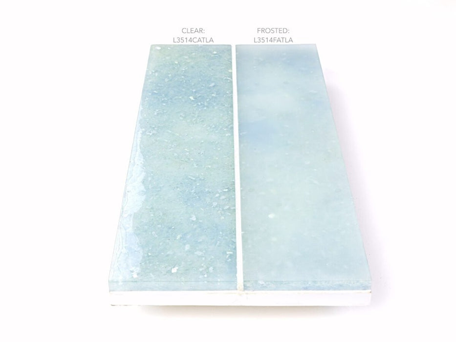 Glass Atlantic Tile Frosted / Clear 2