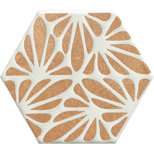 Full Tile Sample - Terracreta Cesello Chamotte Porcelain Tile - 8.5" x 10" x 9 MM Honed