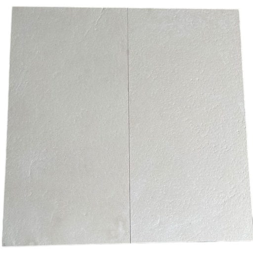 Full Tile Sample - Champagne Limestone Tile - 18" x 36" x 5/8" Brushed