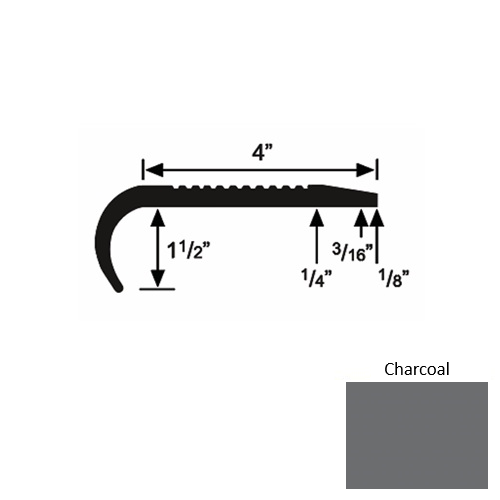Solid Charcoal 123