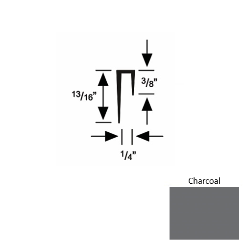 Solid Charcoal 123