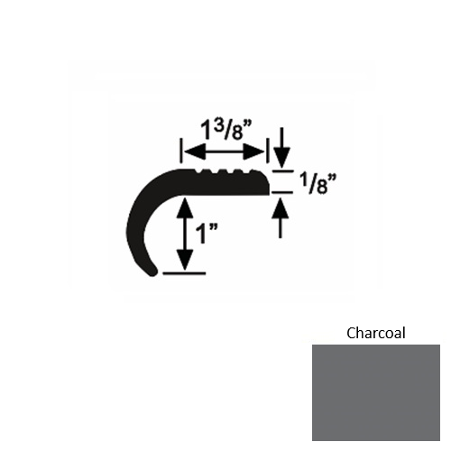 Solid Charcoal 123