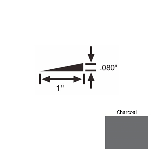 Solid Charcoal 123