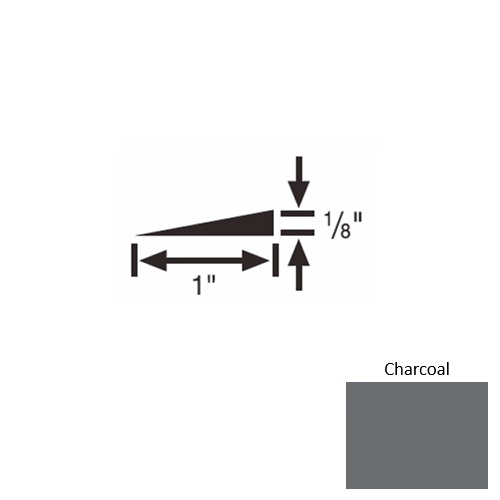 Solid Charcoal 123