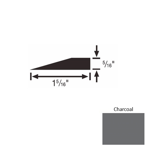 Solid Charcoal 123