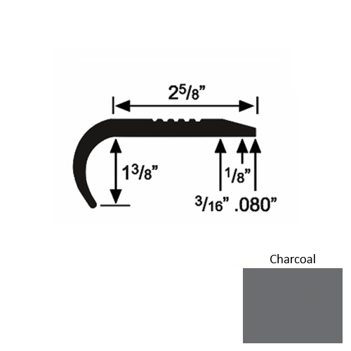Solid Charcoal 123