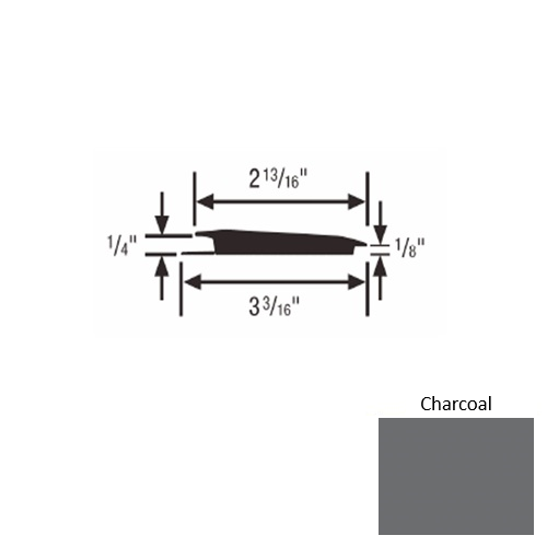 Solid Charcoal 123