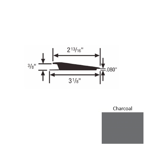 Solid Charcoal 123