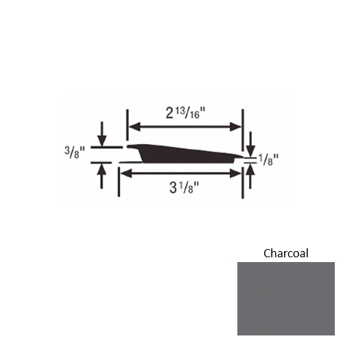 Solid Charcoal 123