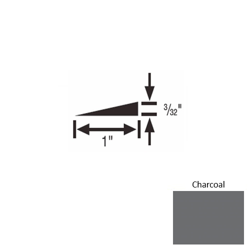 Solid Charcoal 123