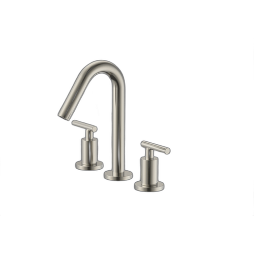 Chari Brushed Nickel Brushed Nickel Bathroom Faucet Brushed Nickel 1