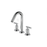 Chari Chrome Chrome Bathroom Faucet Chrome 1