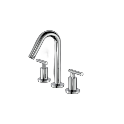 Chari Chrome Chrome Bathroom Faucet Chrome 1