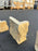 Chateaux Cream Split Face Limestone Veneer Corner - Random Sizes