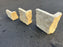 Chateaux Cream Limestone Veneer Corner - Random Sizes Split Face