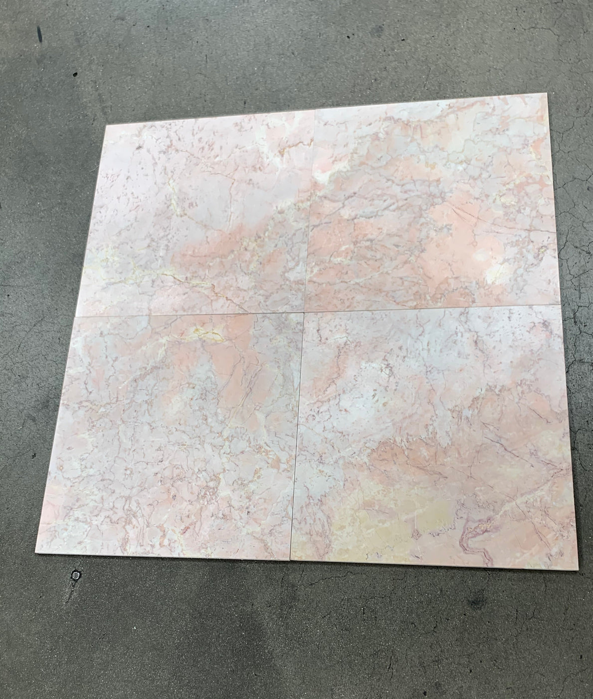 Cherry Blossom Polished Marble Tile | Lowest Price — Stone &amp; Tile ...