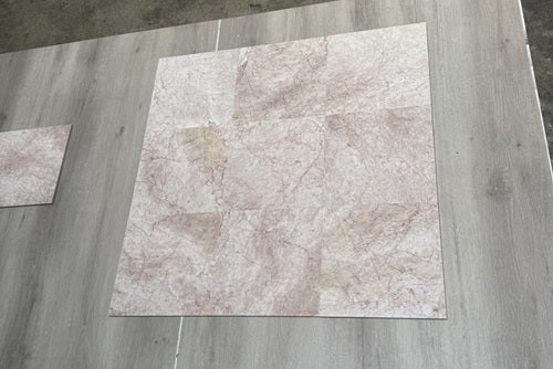 Cherry Blossom Marble Tile - Polished