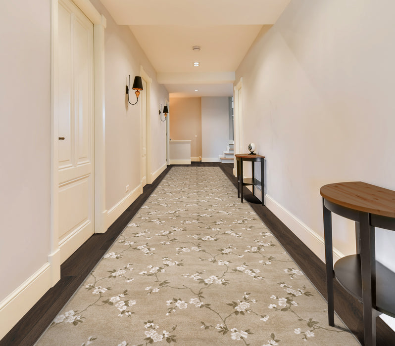 Cherry Blossom Polypropylene Honey Oak 70345 Carpet Textured 2