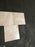 Cherry Blossom Marble Tile - 3" x 3" Tumbled