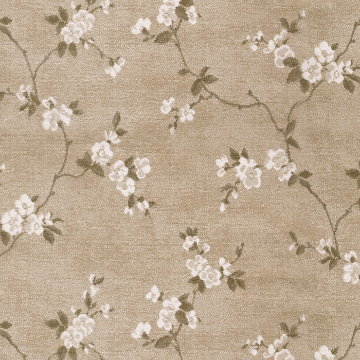 Cherry Blossom Polypropylene Honey Oak 70345 Carpet Textured 1
