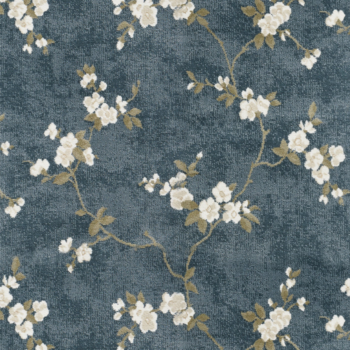 Cherry Blossom Polypropylene Lapis 70346 Carpet Textured 1