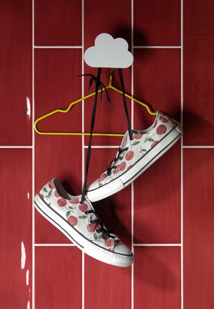 Joyful Ceramic Cherry TONJOYF Tile Glossy 2