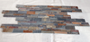 China Multi Color Slate Ledgestone - 6" x 24" Dressed 